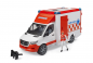 Preview: MB Sprinter Ambulanz mit Fahrer